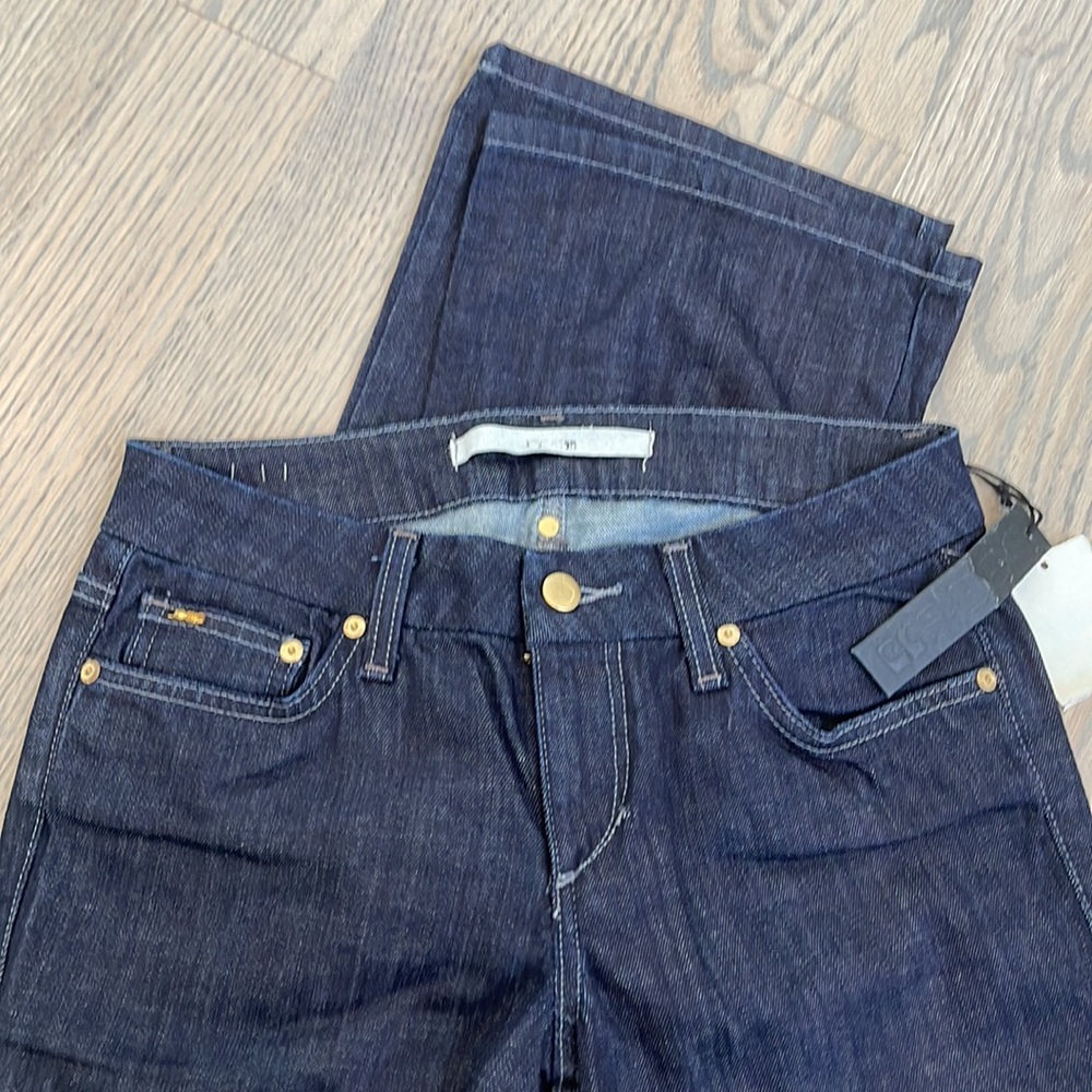 Joe’s Jeans THE HONEY  Booty Fit size 27 dark blue curvy. - Picture 3 of 6